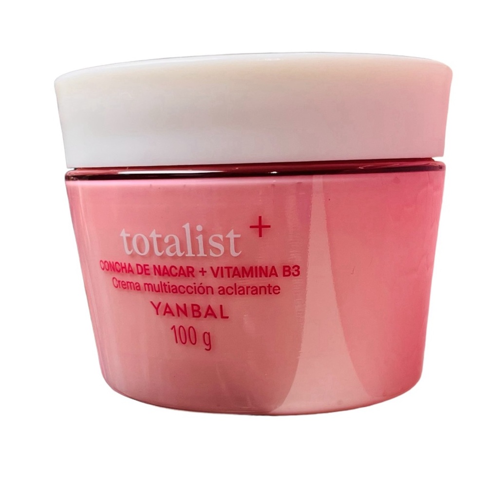 Crema Concha De Nácar La Original Totalist Yanbal